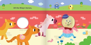 finger puppet book - humpty dumpty