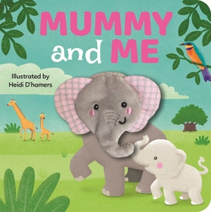 finger puppet book - mummy and me