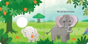 finger puppet book - mummy and me