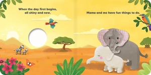 finger puppet book - mummy and me