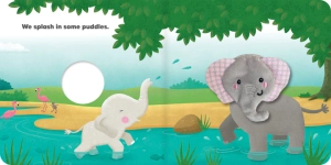 finger puppet book - mummy and me