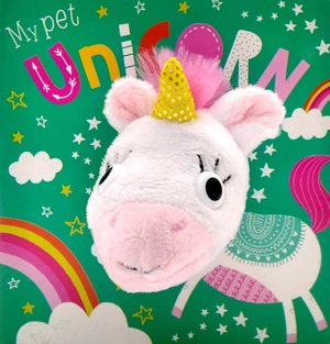 finger puppet book: my pet unicorn