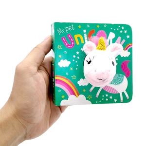 finger puppet book: my pet unicorn