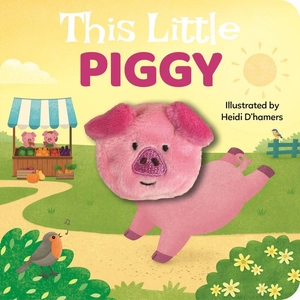 finger puppet book - this little piggy