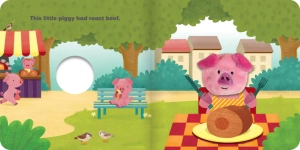 finger puppet book - this little piggy