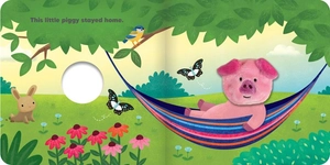 finger puppet book - this little piggy