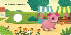 finger puppet book - this little piggy