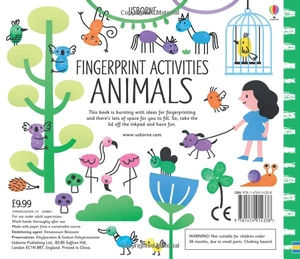 fingerprint activities: animals