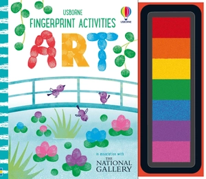 fingerprint activities art