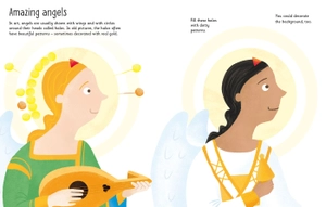 fingerprint activities art