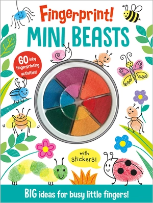 fingerprint! - mini beasts