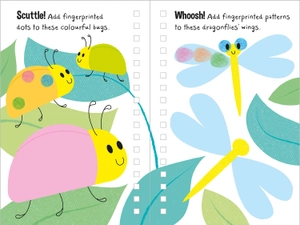 fingerprint! - mini beasts