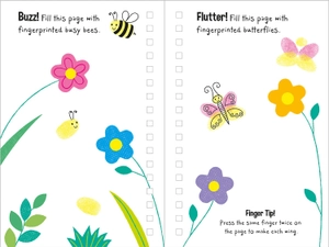 fingerprint! - mini beasts