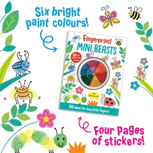 fingerprint! - mini beasts