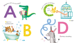 fingertrail abc big letters