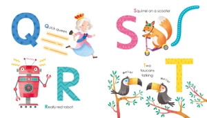 fingertrail abc big letters