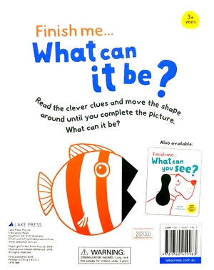 finish me - what can it be?