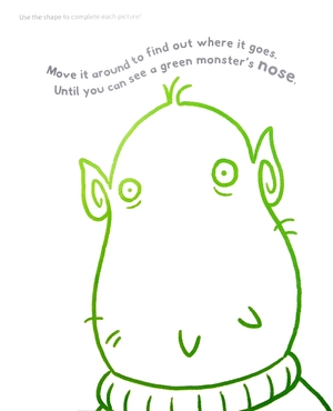 finish me - what can you see?