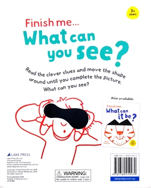 finish me - what can you see?
