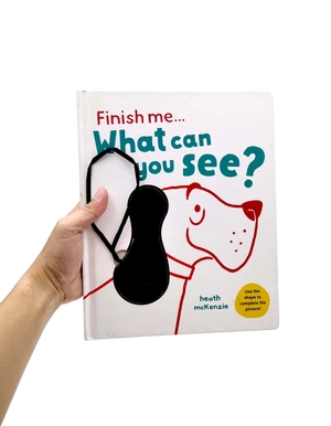 finish me - what can you see?