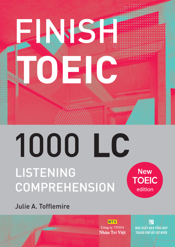 finish toeic 1000 lc listening comprehension (+cd)
