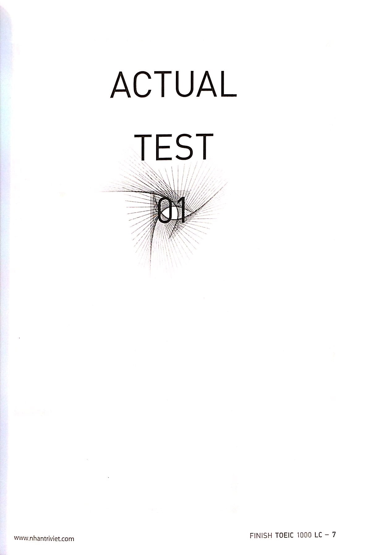 finish toeic 1000 lc listening comprehension (+cd)