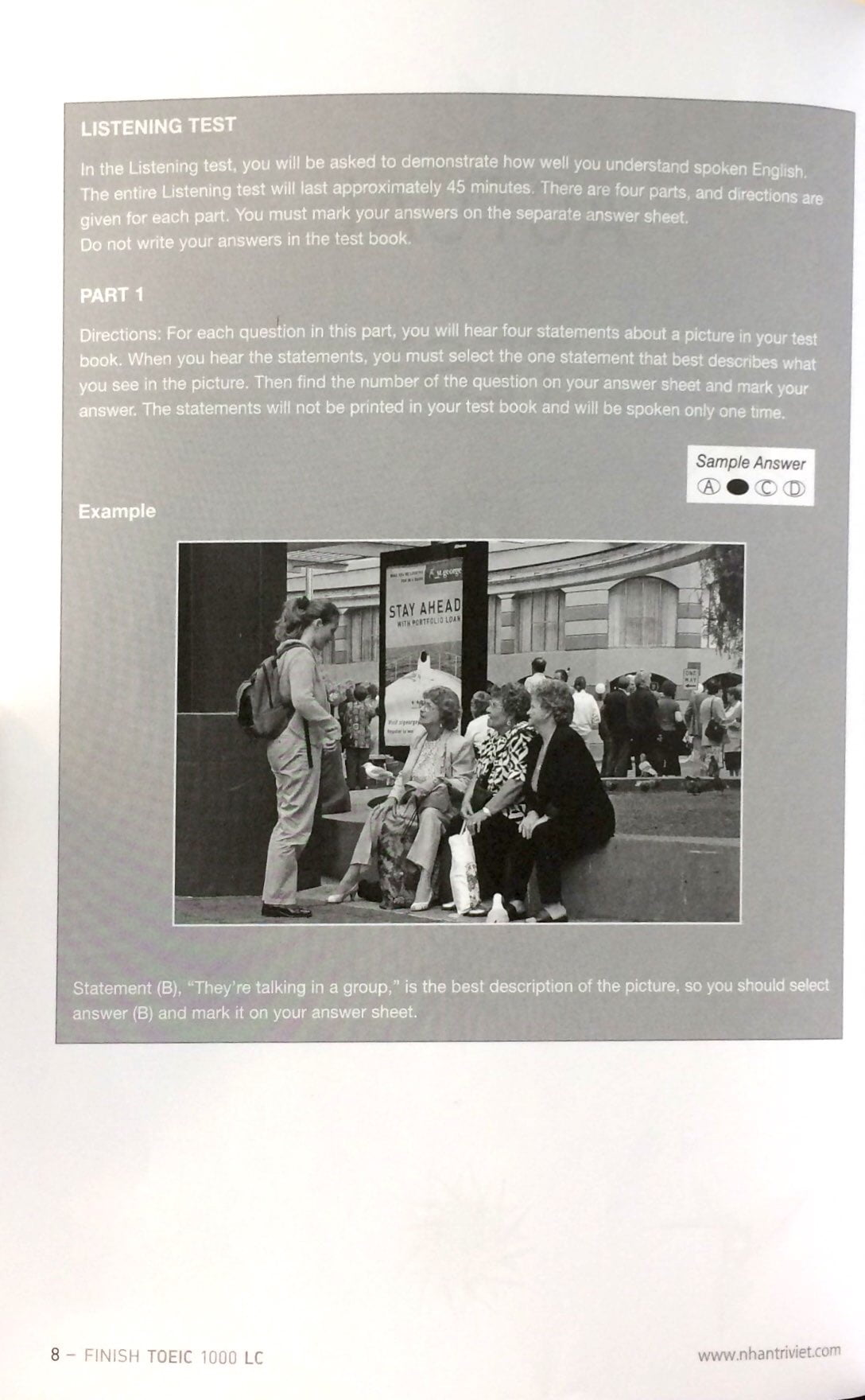 finish toeic 1000 lc listening comprehension (+cd)