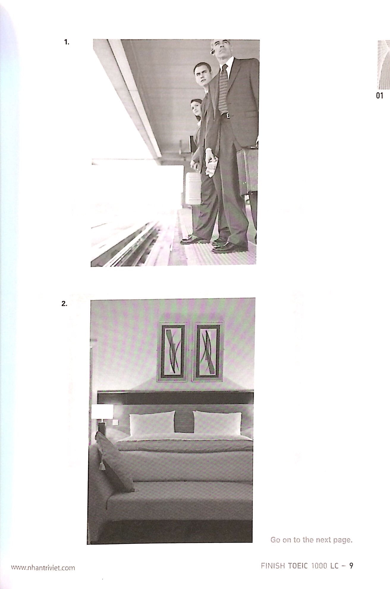 finish toeic 1000 lc listening comprehension (+cd)