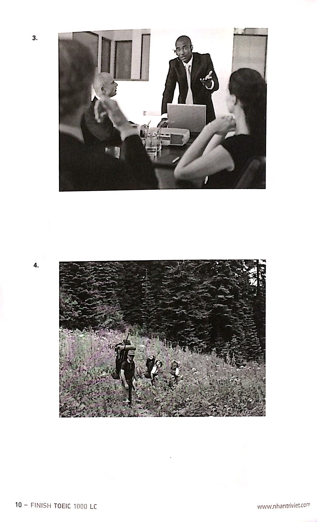 finish toeic 1000 lc listening comprehension (+cd)