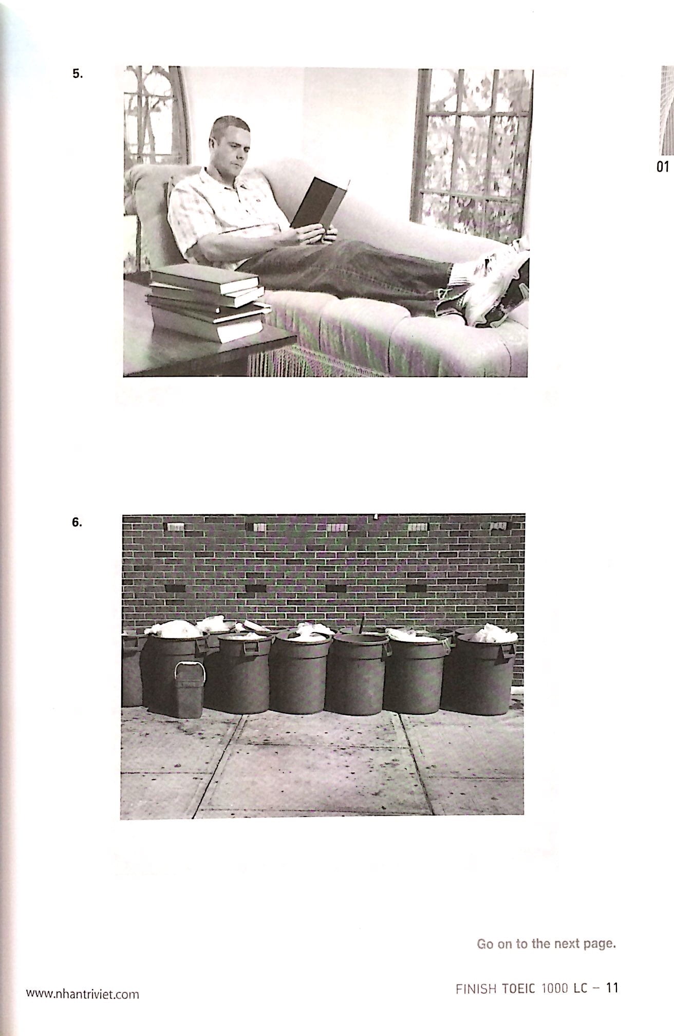 finish toeic 1000 lc listening comprehension (+cd)