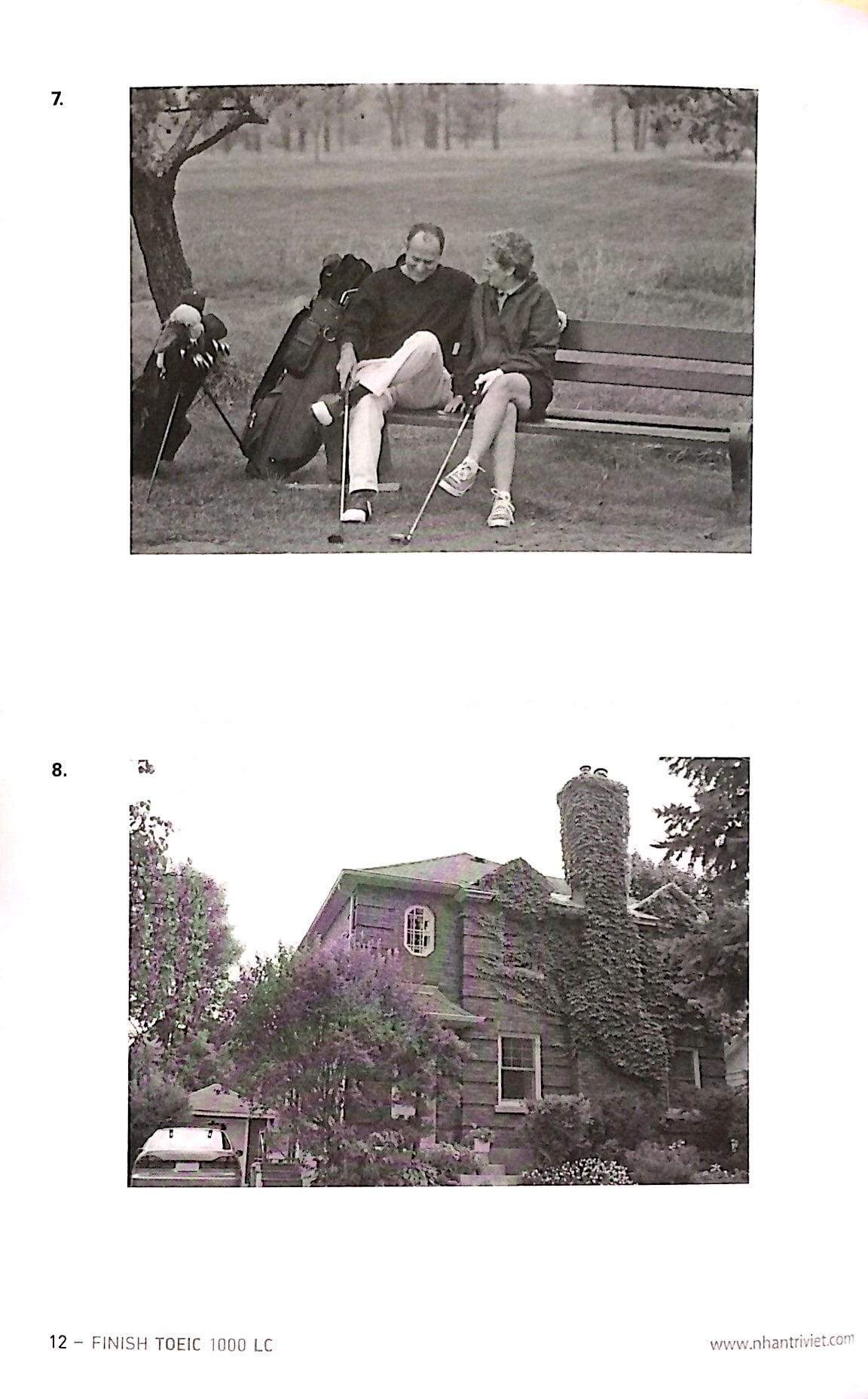 finish toeic 1000 lc listening comprehension (+cd)