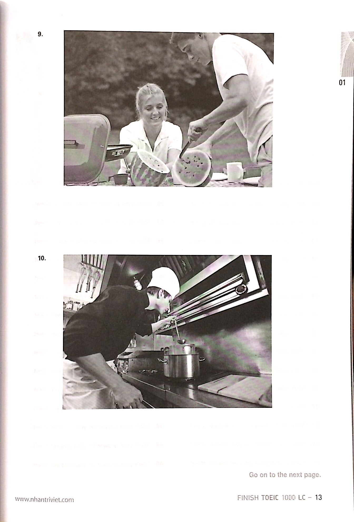 finish toeic 1000 lc listening comprehension (+cd)