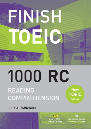 finish toeic 1000 lc reading comprehension