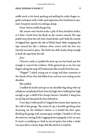 finlay donovan is killing it