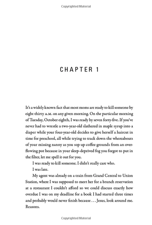 finlay donovan is killing it