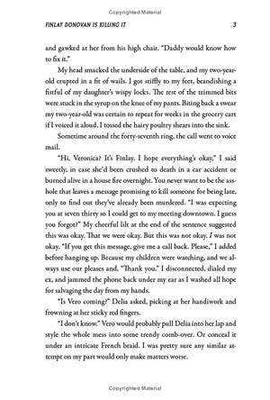 finlay donovan is killing it