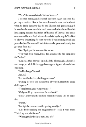 finlay donovan is killing it