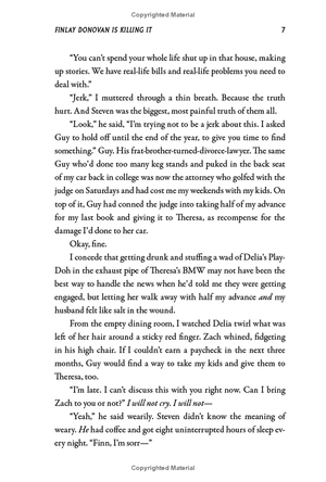 finlay donovan is killing it