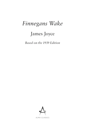 finnegans wake