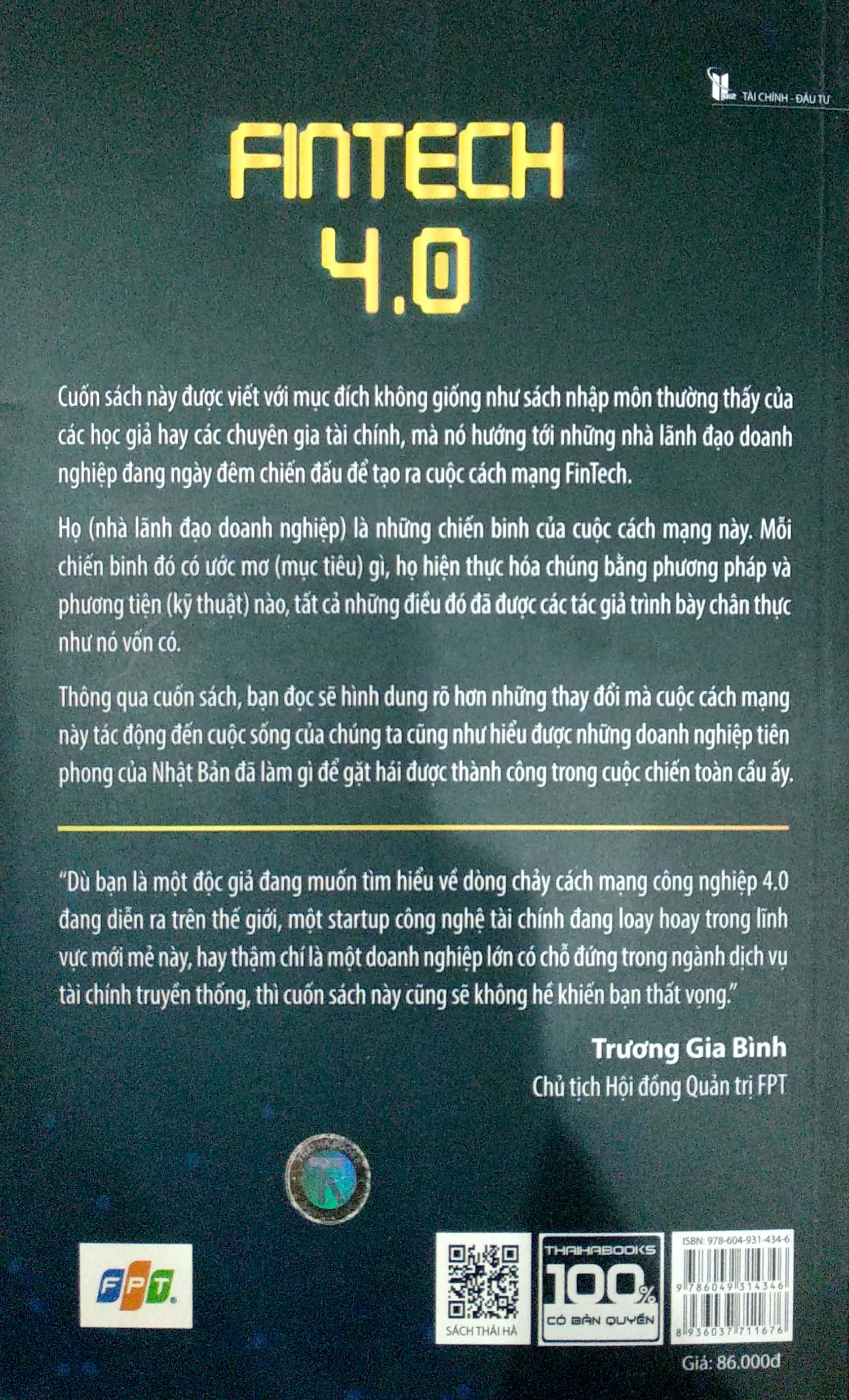 ​fintech 4.0 - những điển hình thành công trong cuộc cách mạng công nghệ tài chính