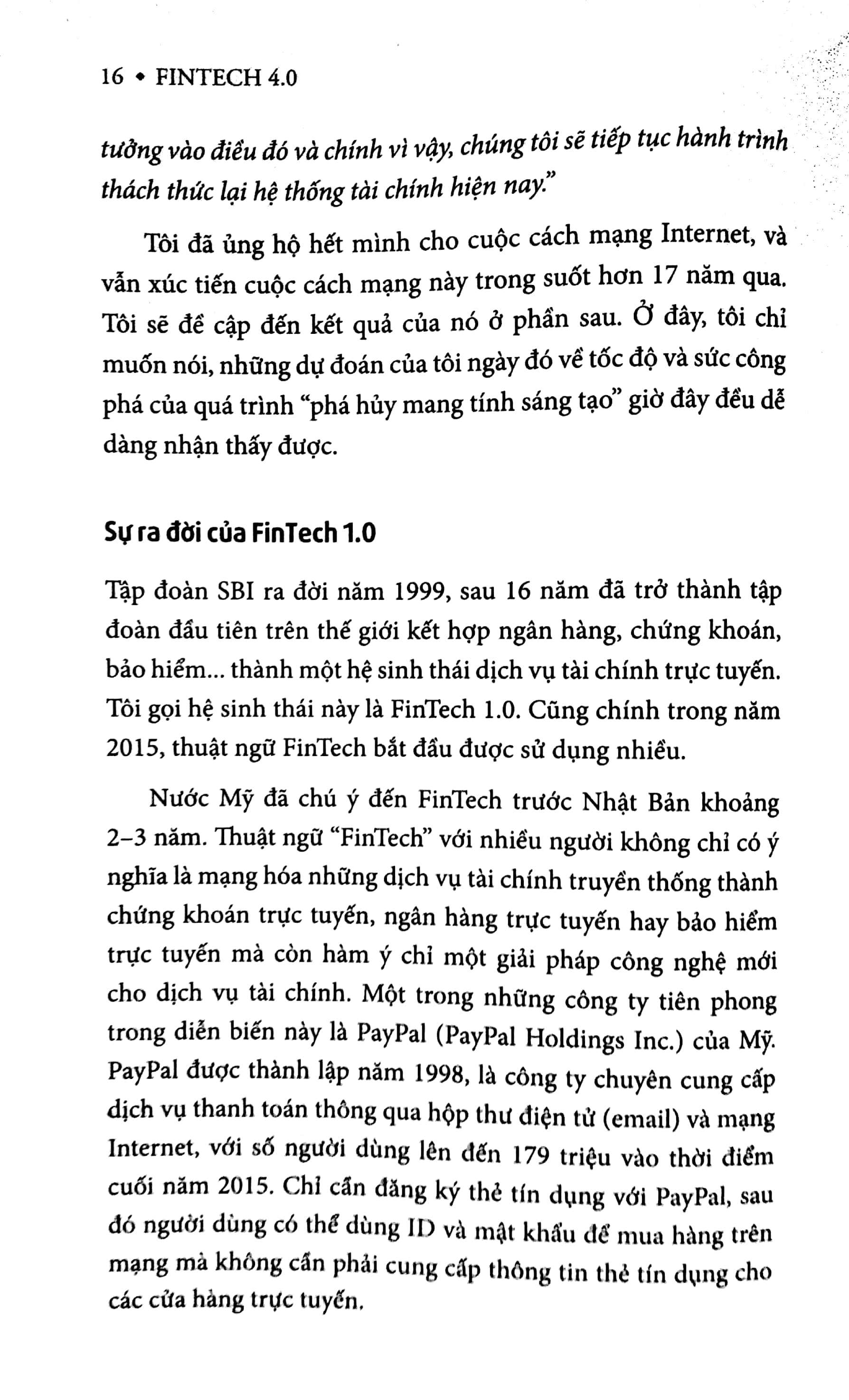 ​fintech 4.0 - những điển hình thành công trong cuộc cách mạng công nghệ tài chính