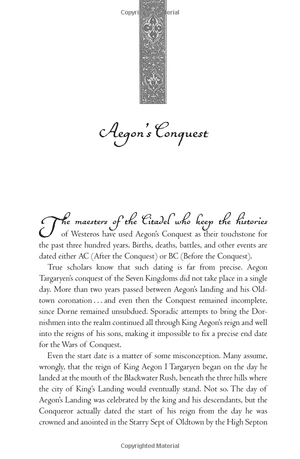 fire and blood: 300 years before a game of thrones (a song of ice and fire)