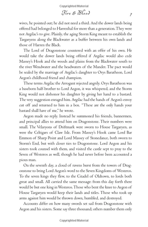 fire and blood: 300 years before a game of thrones (a song of ice and fire)