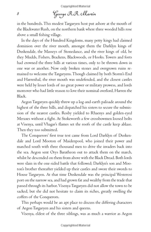 fire and blood: 300 years before a game of thrones (a song of ice and fire)