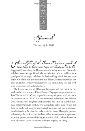 fire and blood: 300 years before a game of thrones (a song of ice and fire)