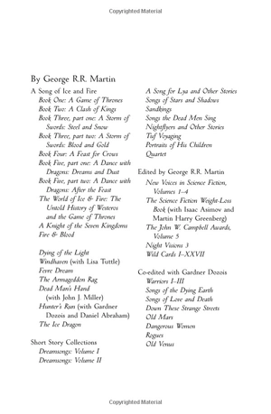 fire and blood: 300 years before a game of thrones (a song of ice and fire)