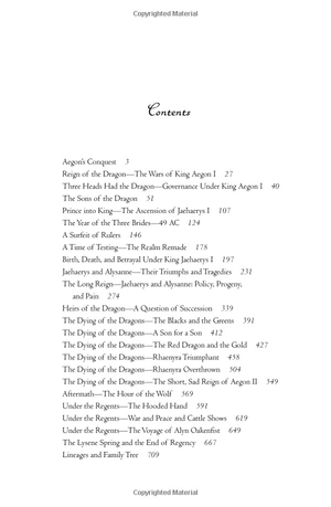 fire and blood: 300 years before a game of thrones (a song of ice and fire)