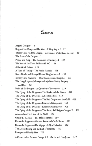 fire and blood (a game of thrones)