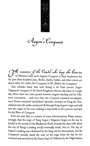 fire and blood (a game of thrones)