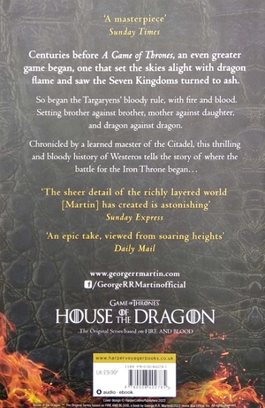 fire and blood (a game of thrones)